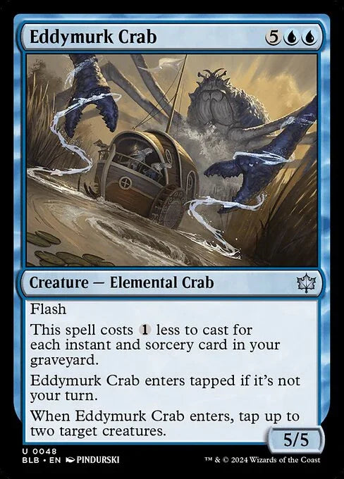 [Foil] BLB 048 Eddymurk Crab U