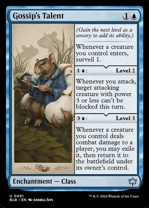 [Foil] BLB 051 Gossip's Talent U