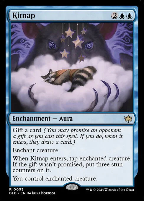 [Foil] BLB 053 Kitnap R
