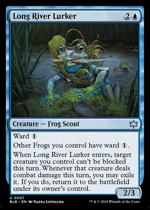 [Foil] BLB 057 Long River Lurker U