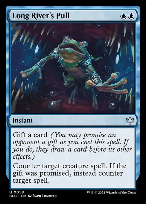 [Foil] BLB 058 Long River's Pull U