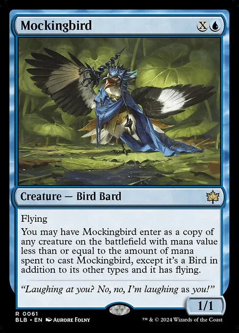 [Foil] BLB 061 Mockingbird R