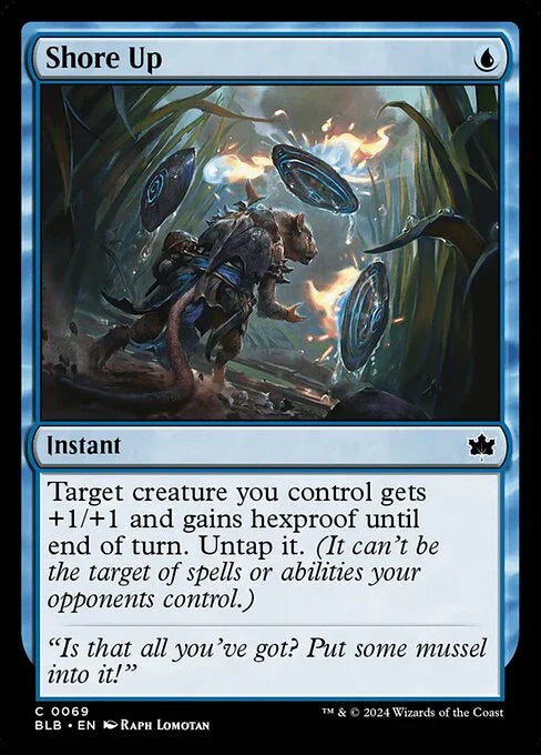[Foil] BLB 069 Shore Up C
