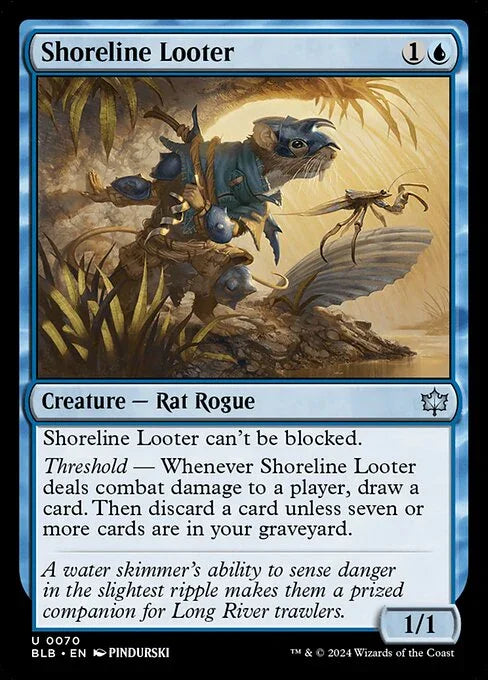 [Foil] BLB 070 Shoreline Looter U