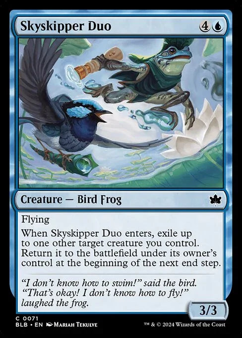 [Foil] BLB 071 Skyskipper Duo C