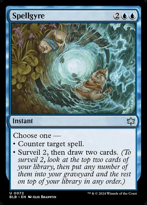 [Foil] BLB 072 Spellgyre U