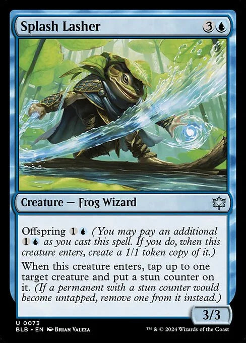 [Foil] BLB 073 Splash Lasher U