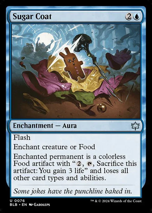 [Foil] BLB 076 Sugar Coat U