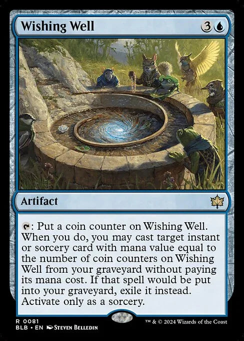 BLB 081 Wishing Well R