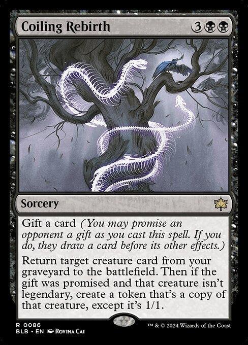 [Foil] BLB 086 Coiling Rebirth R