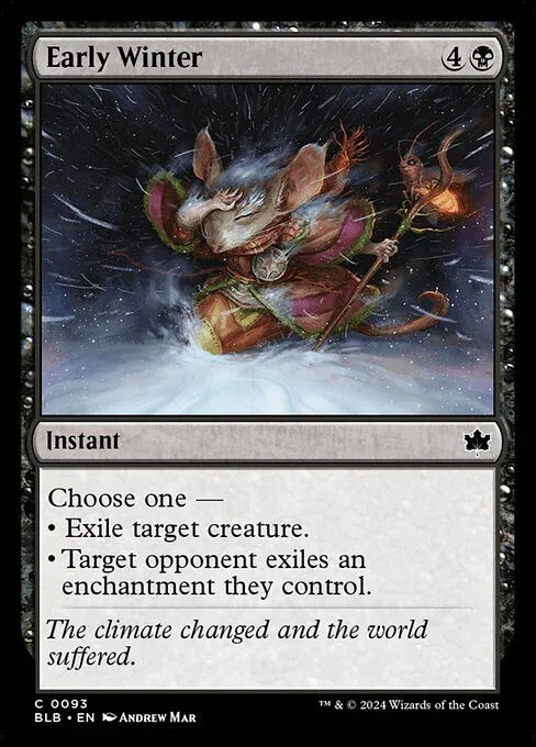 [Foil] BLB 093 Early Winter C