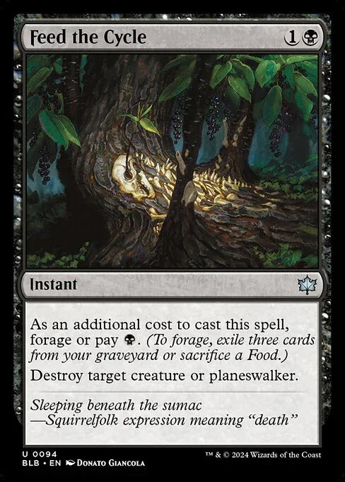 [Foil] BLB 094 Feed the Cycle U