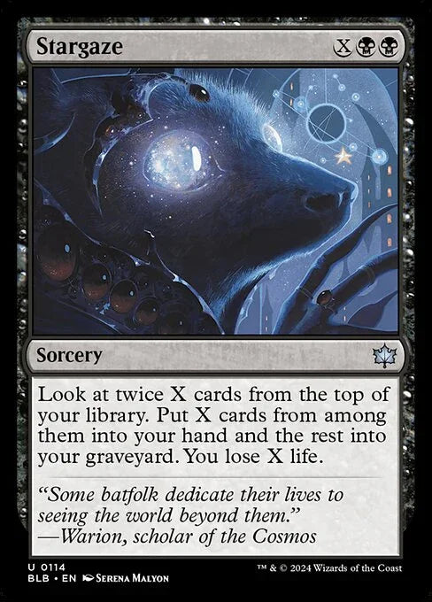 [Foil] BLB 114 Stargaze U