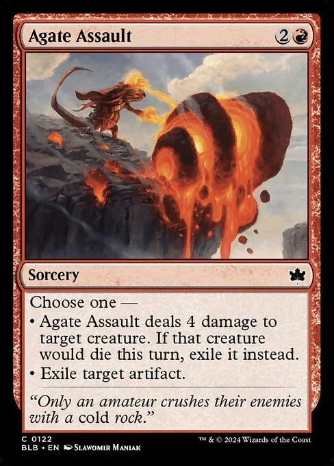 BLB 122 Agate Assault C