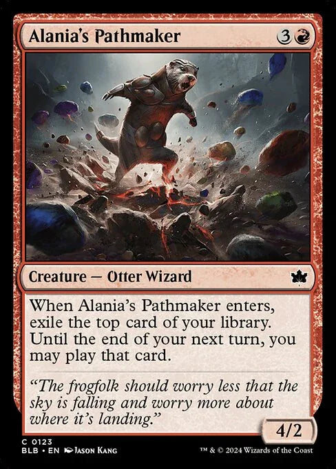 BLB 123 Alania's Pathmaker C