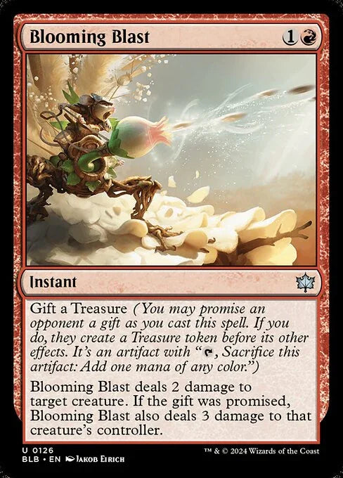 [Foil] BLB 126 Blooming Blast U