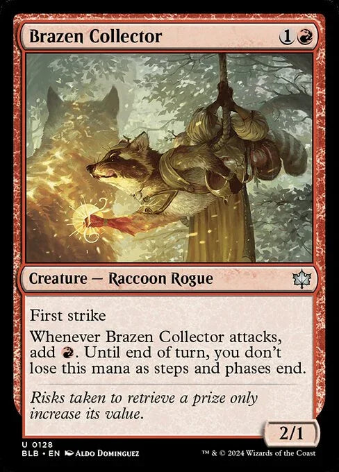 [Foil] BLB 128 Brazen Collector U