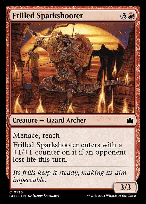 BLB 136 Frilled Sparkshooter C