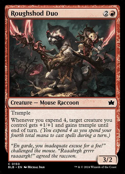 [Foil] BLB 150 Roughshod Duo C
