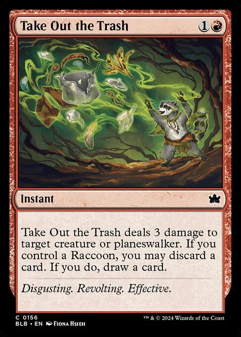 [Foil] BLB 156 Take Out the Trash C