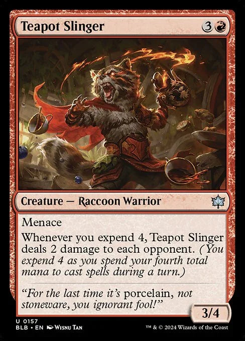 [Foil] BLB 157 Teapot Slinger U