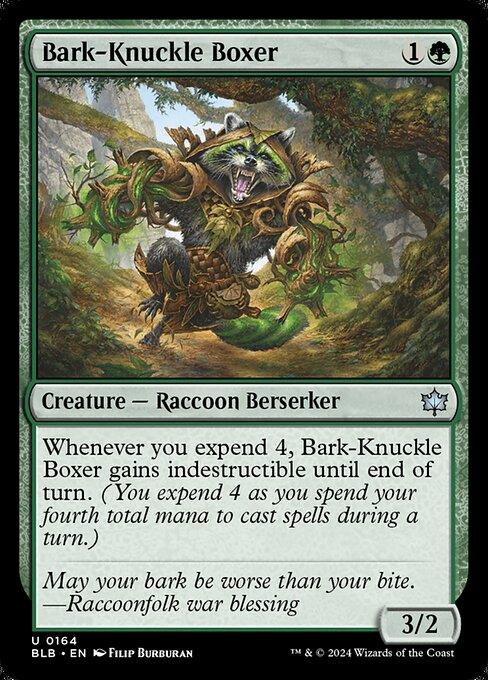 [Foil] BLB 164 Bark-Knuckle Boxer U