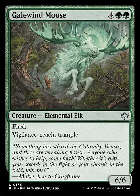 [Foil] BLB 173 Galewind Moose U
