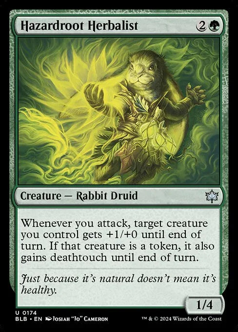 [Foil] BLB 174 Hazardroot Herbalist U