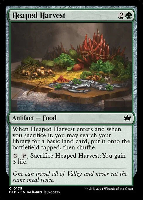 BLB 175 Heaped Harvest C