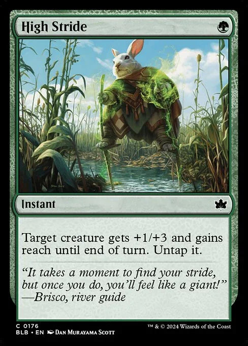 [Foil] BLB 176 High Stride C