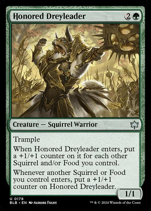 [Foil] BLB 178 Honored Dreyleader U
