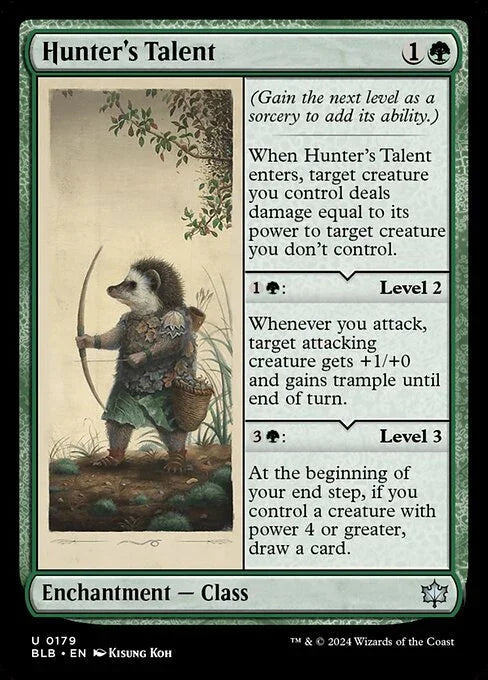 BLB 179 Hunter's Talent U