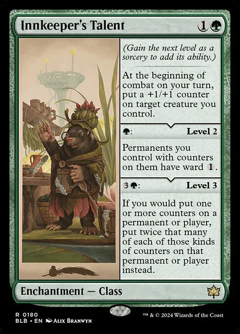[Foil] BLB 180 Innkeeper's Talent R