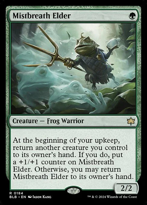 BLB 184 Mistbreath Elder R