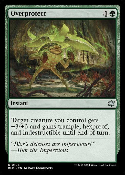 BLB 185 Overprotect U