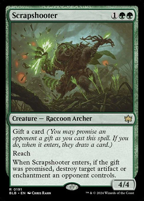 [Foil] BLB 191 Scrapshooter R