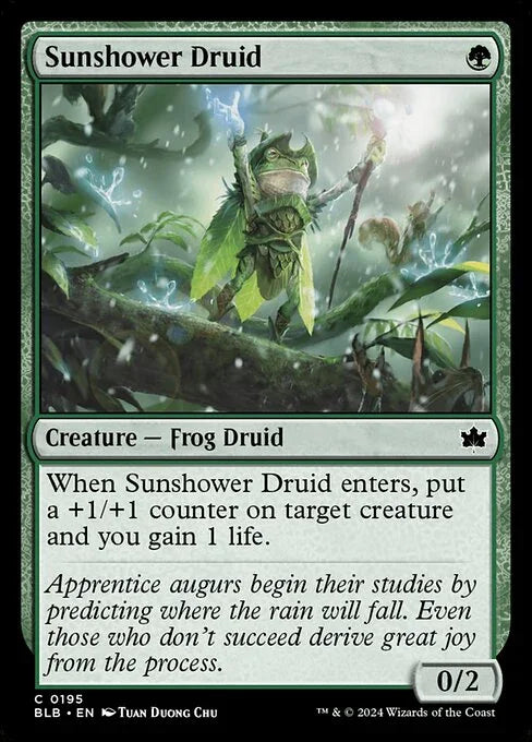 BLB 195 Sunshower Druid C