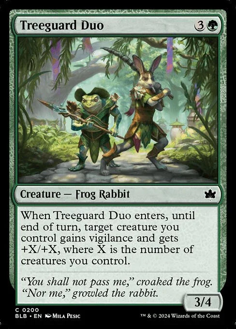[Foil] BLB 200 Treeguard Duo C