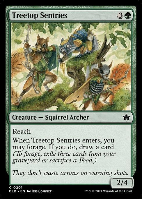 BLB 201 Treetop Sentries C