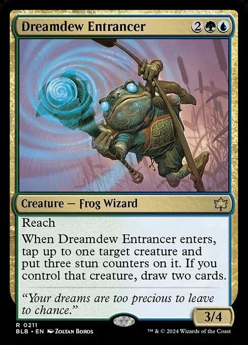 [Foil] BLB 211 Dreamdew Entrancer R