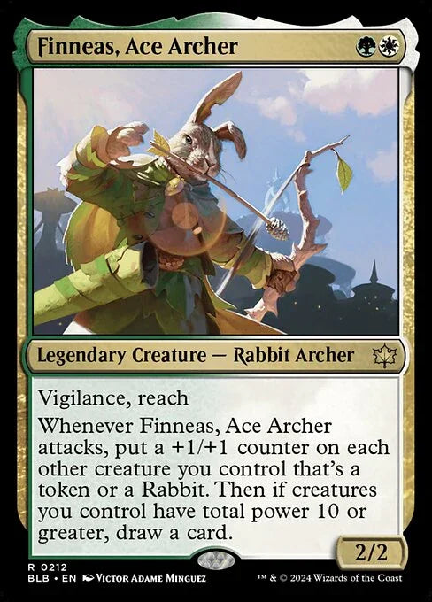 BLB 212 Finneas, Ace Archer R