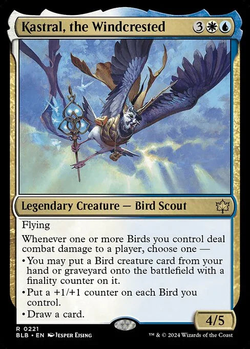 BLB 221 Kastral, the Windcrested R