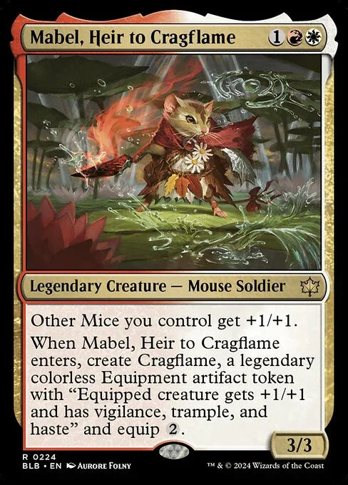 BLB 224 Mabel, Heir to Cragflame R