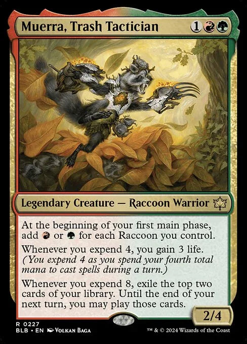 [Foil] BLB 227 Muerra, Trash Tactician R