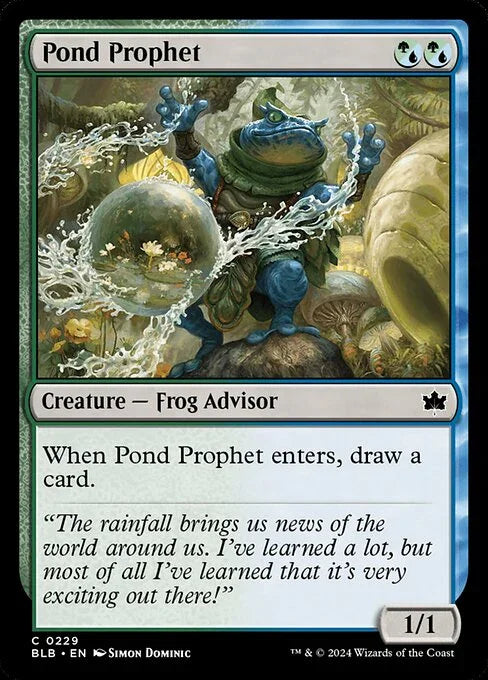 BLB 229 Pond Prophet C