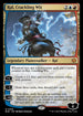 [Foil] BLB 230 Ral, Crackling Wit M