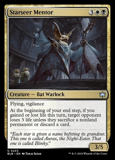 BLB 233 Starseer Mentor U