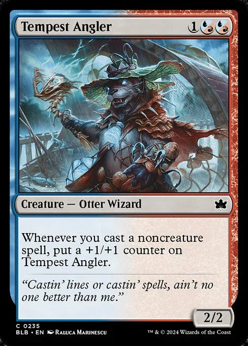 [Foil] BLB 235 Tempest Angler C