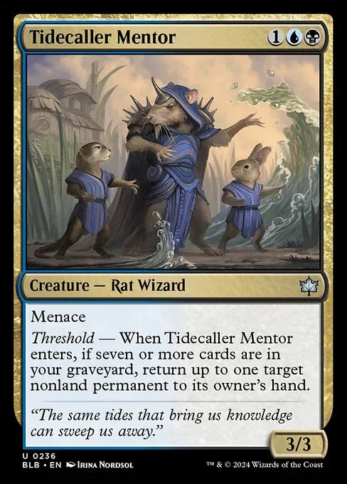 BLB 236 Tidecaller Mentor U
