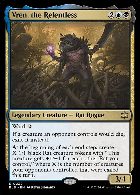 [Foil] BLB 239 Vren, the Relentless R